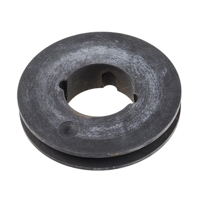 RS PRO Pulley, Cast Iron, Steel