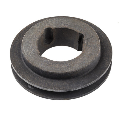 RS PRO Pulley, Cast Iron, Steel