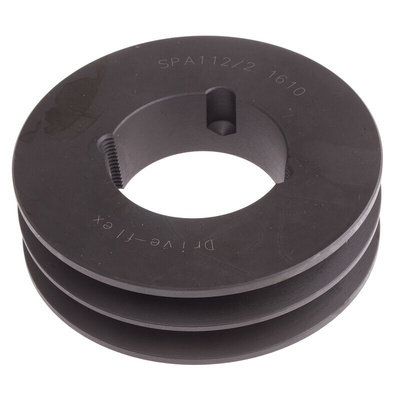 RS PRO Pulley, Cast Iron, Steel