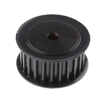 RS PRO Timing Belt Pulley, Steel 15mm Belt Width x 5mm Pitch, 24 Tooth