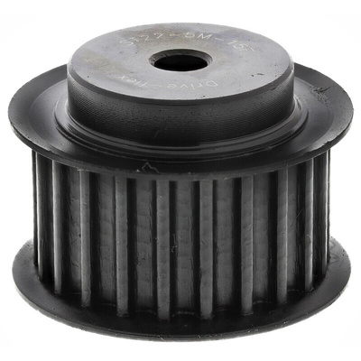 RS PRO Timing Belt Pulley, Steel 15mm Belt Width x 5mm Pitch, 22 Tooth