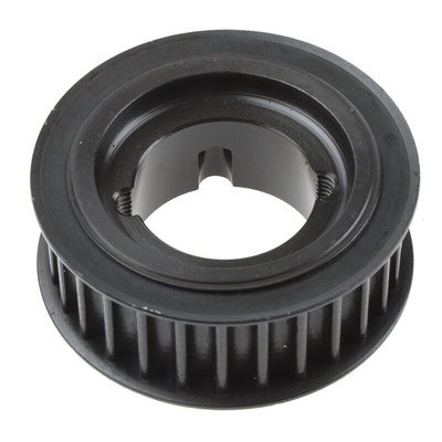 RS PRO Timing Belt Pulley, Steel 28mm Belt Width x 8mm Pitch, 28 Tooth