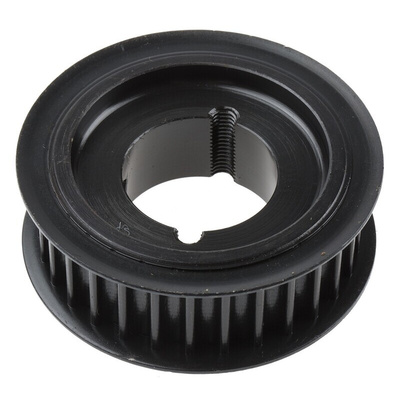 RS PRO Timing Belt Pulley, Steel 28mm Belt Width x 8mm Pitch, 30 Tooth