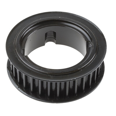 RS PRO Timing Belt Pulley, Steel 20mm Belt Width x 8mm Pitch, 32 Tooth