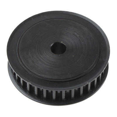 RS PRO Timing Belt Pulley, Steel 9mm Belt Width x 5mm Pitch, 32 Tooth