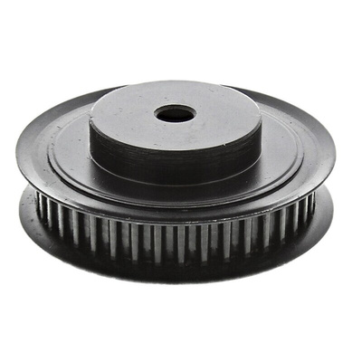 RS PRO Timing Belt Pulley, Steel 9mm Belt Width x 5mm Pitch, 40 Tooth