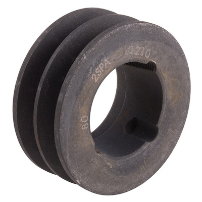 RS PRO Pulley, Cast Iron, Steel