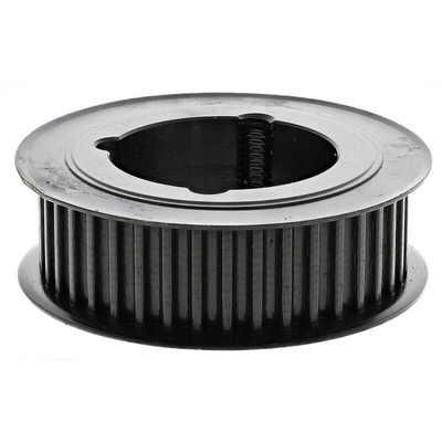 RS PRO Timing Belt Pulley, Steel 22mm Belt Width x 5mm Pitch, 40 Tooth