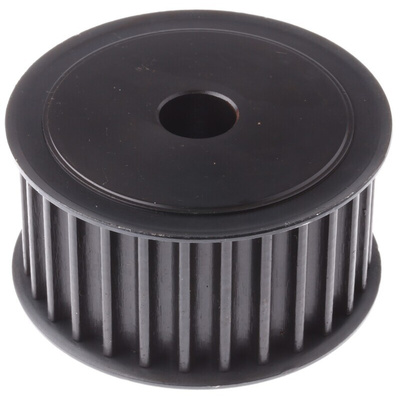 RS PRO Timing Belt Pulley, Steel 30mm Belt Width x 8mm Pitch, 28 Tooth