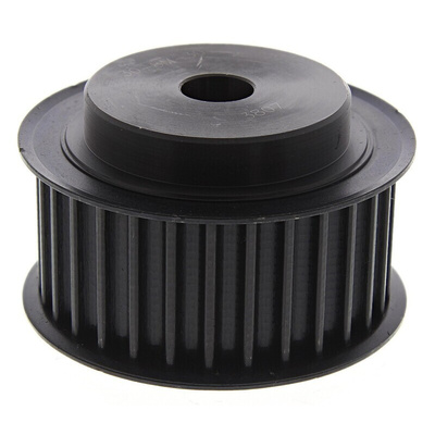 RS PRO Timing Belt Pulley, Steel 30mm Belt Width x 8mm Pitch, 30 Tooth