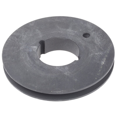 RS PRO Pulley, Cast Iron, Steel