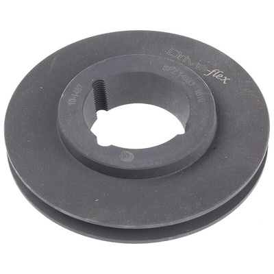 RS PRO Pulley, Cast Iron, Steel