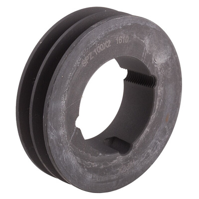 RS PRO Pulley, Cast Iron, Steel