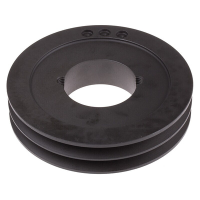 RS PRO Pulley, Cast Iron, Steel