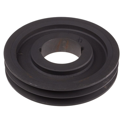 RS PRO Pulley, Cast Iron, Steel