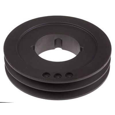 RS PRO Pulley, Cast Iron, Steel