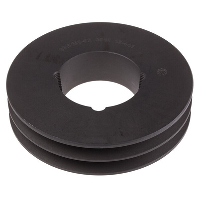 RS PRO Pulley, Cast Iron, Steel