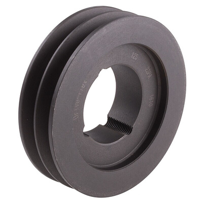 RS PRO Pulley, Cast Iron, Steel