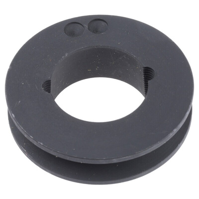 RS PRO Pulley, Cast Iron, Steel