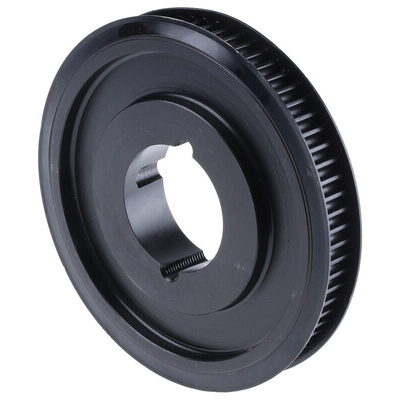 RS PRO Timing Belt Pulley, Cast Iron 28mm Belt Width x 8mm Pitch, 72 Tooth