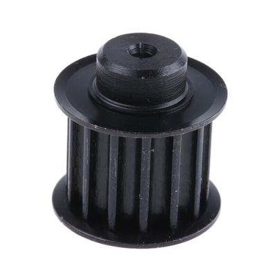 RS PRO Timing Belt Pulley, Steel 15mm Belt Width x 5mm Pitch, 14 Tooth