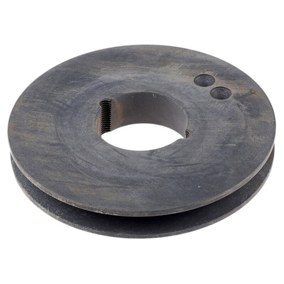 RS PRO Pulley, Cast Iron, Steel