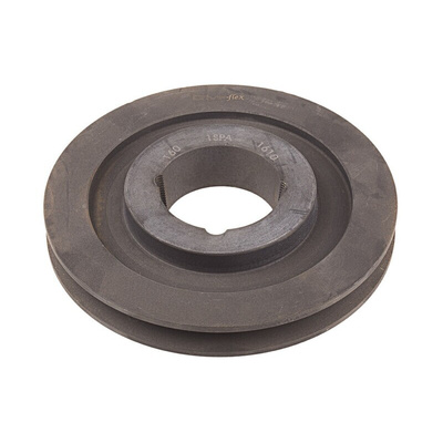RS PRO Pulley, Cast Iron, Steel