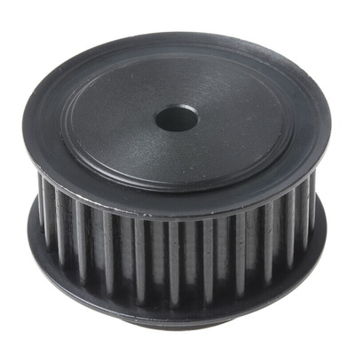 RS PRO Timing Belt Pulley, Steel 15mm Belt Width x 5mm Pitch, 26 Tooth