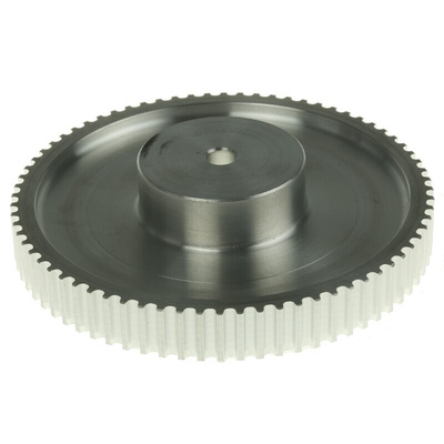 RS PRO Timing Belt Pulley, Aluminium 9mm Belt Width x 5mm Pitch, 72 Tooth