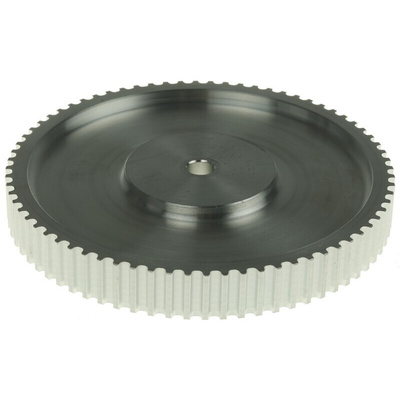 RS PRO Timing Belt Pulley, Aluminium 9mm Belt Width x 5mm Pitch, 72 Tooth