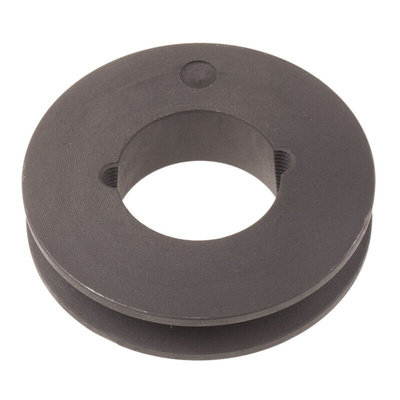 RS PRO Pulley, Cast Iron, Steel