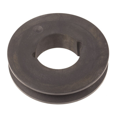 RS PRO Pulley, Cast Iron, Steel