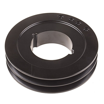 RS PRO Pulley, Cast Iron, Steel
