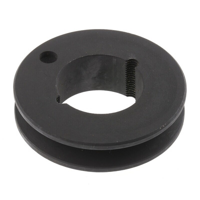 RS PRO Pulley, Cast Iron, Steel