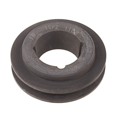 RS PRO Pulley, Cast Iron, Steel