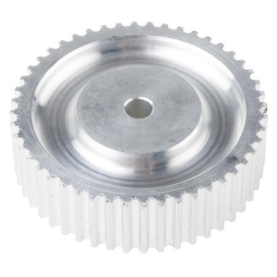 RS PRO Timing Belt Pulley, Aluminium 15mm Belt Width x 5mm Pitch, 48 Tooth