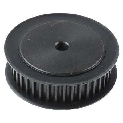 RS PRO Timing Belt Pulley, Steel 15mm Belt Width x 5mm Pitch, 40 Tooth