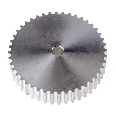 RS PRO Timing Belt Pulley, Aluminium 9mm Belt Width x 5mm Pitch, 44 Tooth