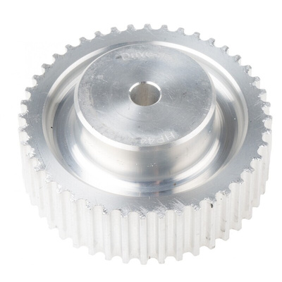 RS PRO Timing Belt Pulley, Aluminium 15mm Belt Width x 5mm Pitch, 44 Tooth