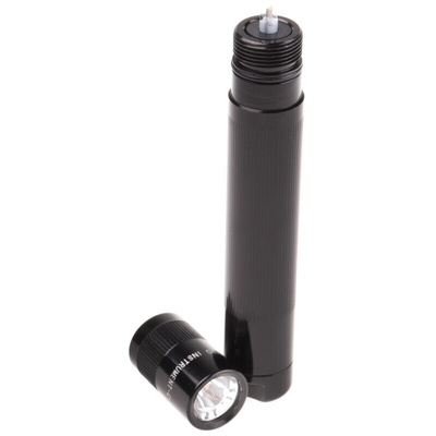 Maglite Solitaire Incandescent Keyring Torch Black 2 lm, 81 mm