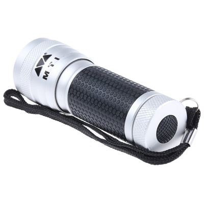 MTI LED Torch Silver, 103 mm