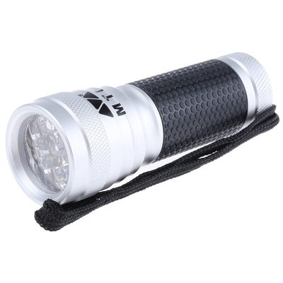 MTI LED Torch Silver, 103 mm