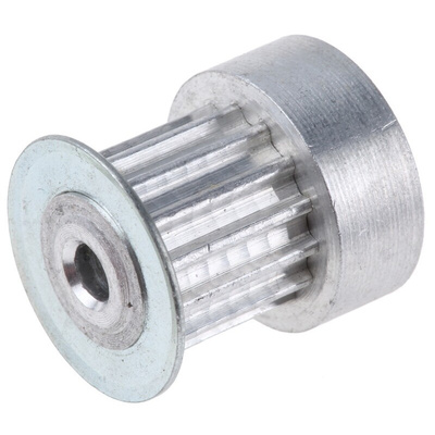 RS PRO Timing Belt Pulley, Aluminium 6mm Belt Width x 2.5mm Pitch, 14 Tooth