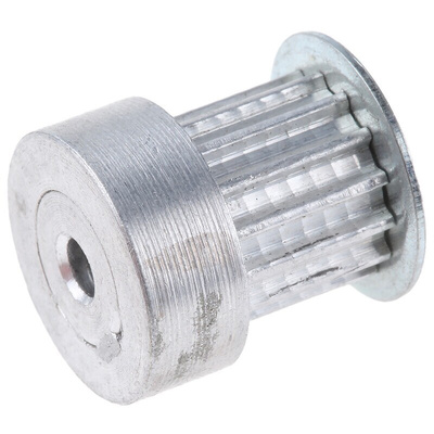 RS PRO Timing Belt Pulley, Aluminium 6mm Belt Width x 2.5mm Pitch, 14 Tooth