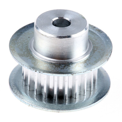 RS PRO Timing Belt Pulley, Aluminium 6mm Belt Width x 2.5mm Pitch, 22 Tooth