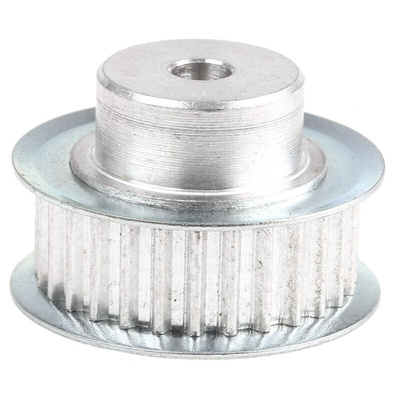 RS PRO Timing Belt Pulley, Aluminium 6mm Belt Width x 2.5mm Pitch, 28 Tooth