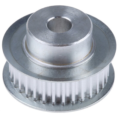 RS PRO Timing Belt Pulley, Aluminium 6mm Belt Width x 2.5mm Pitch, 32 Tooth
