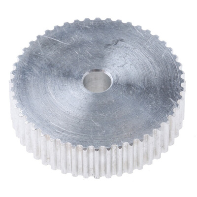RS PRO Timing Belt Pulley, Aluminium 6mm Belt Width x 2.5mm Pitch, 48 Tooth