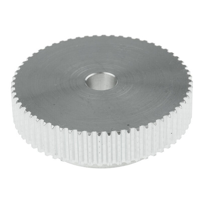 RS PRO Timing Belt Pulley, Aluminium 6mm Belt Width x 2.5mm Pitch, 60 Tooth