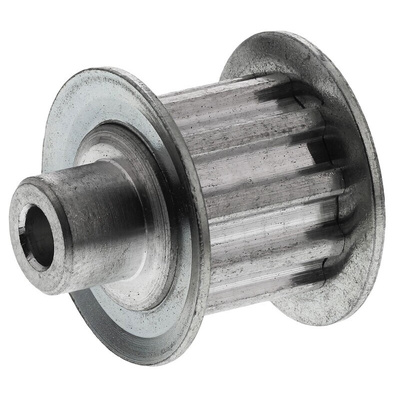 RS PRO Timing Belt Pulley, Aluminium 10mm Belt Width x 5mm Pitch, 10 Tooth